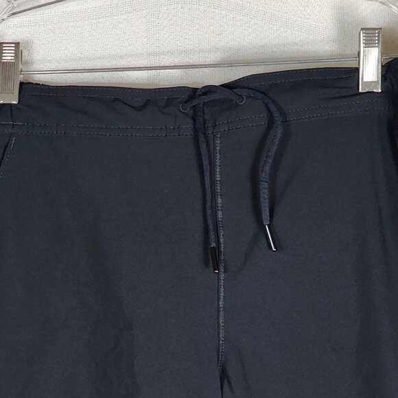 Lands' End Women's Black Swim Shorts - Picture 2 of 16